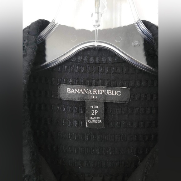 Banana Republic Women Dress in Black Preloved - Picture 2 of 5
